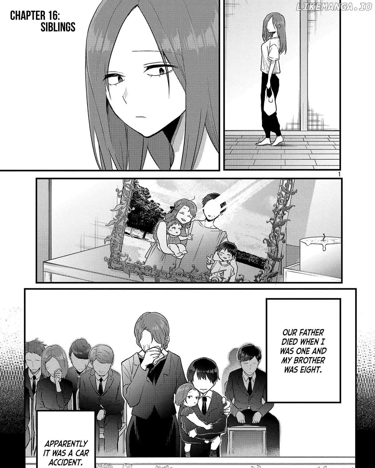 Welcome Back, Papa Chapter 16 page 1 - 