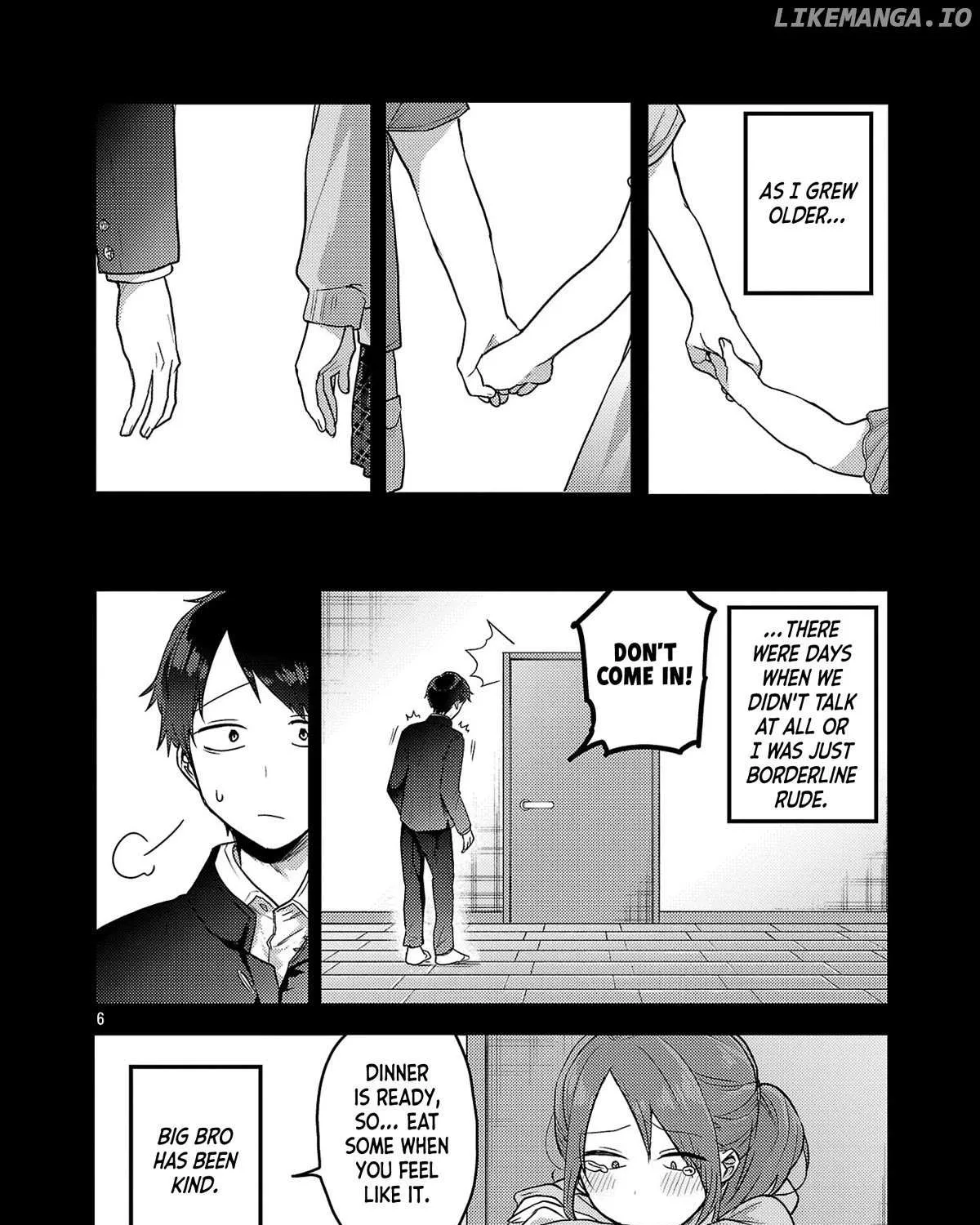 Welcome Back, Papa Chapter 16 page 11 - 