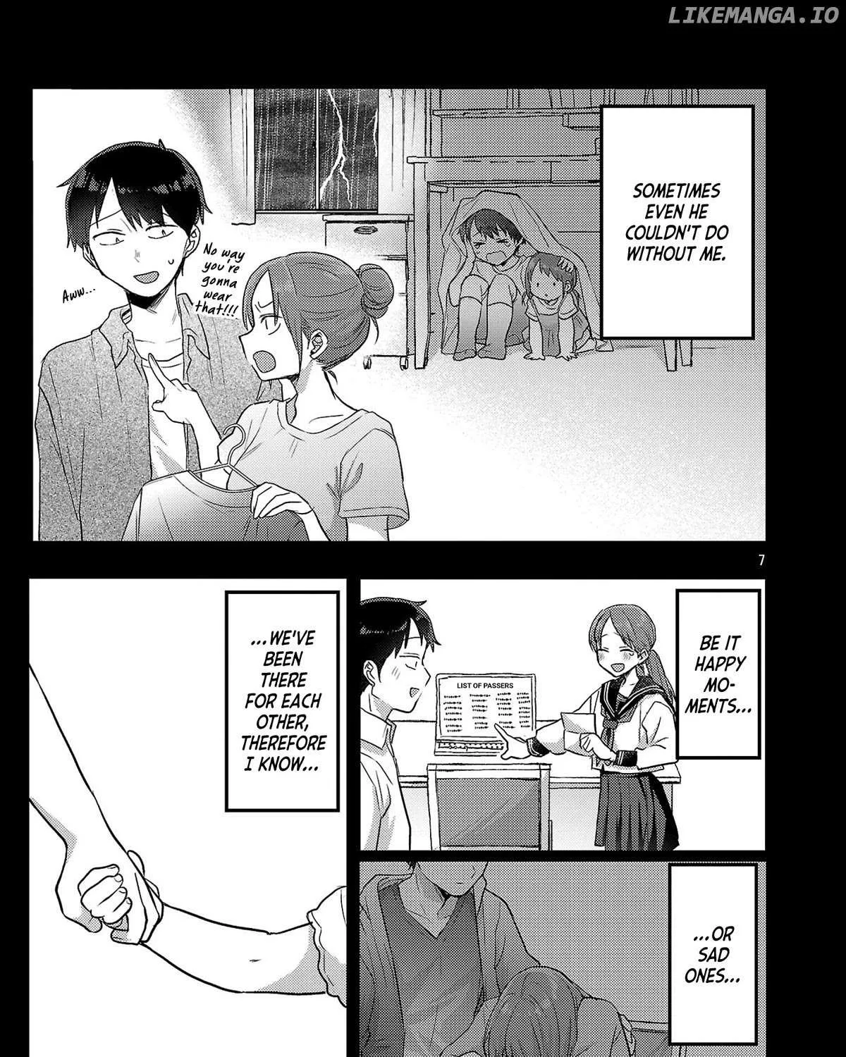 Welcome Back, Papa Chapter 16 page 13 - 