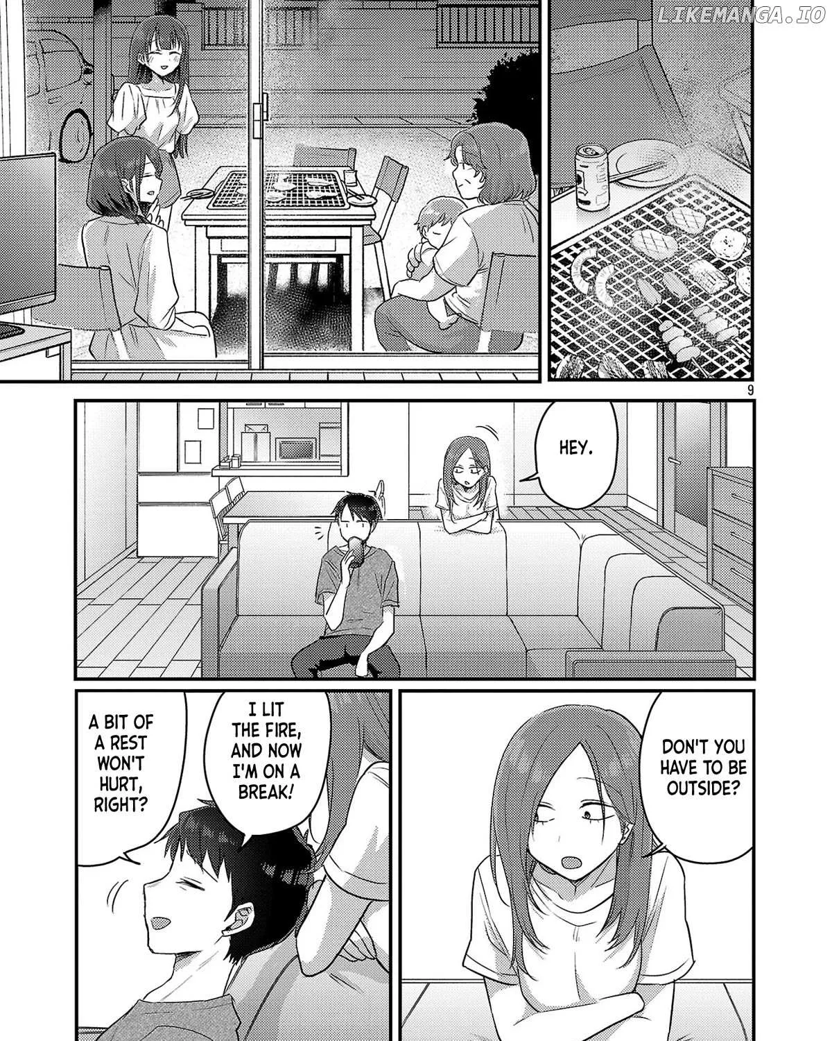 Welcome Back, Papa Chapter 16 page 17 - 