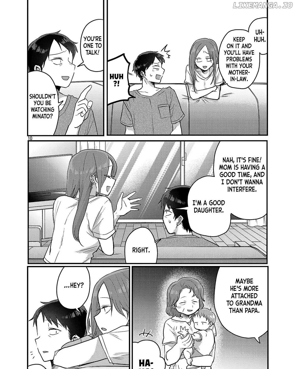 Welcome Back, Papa Chapter 16 page 19 - 