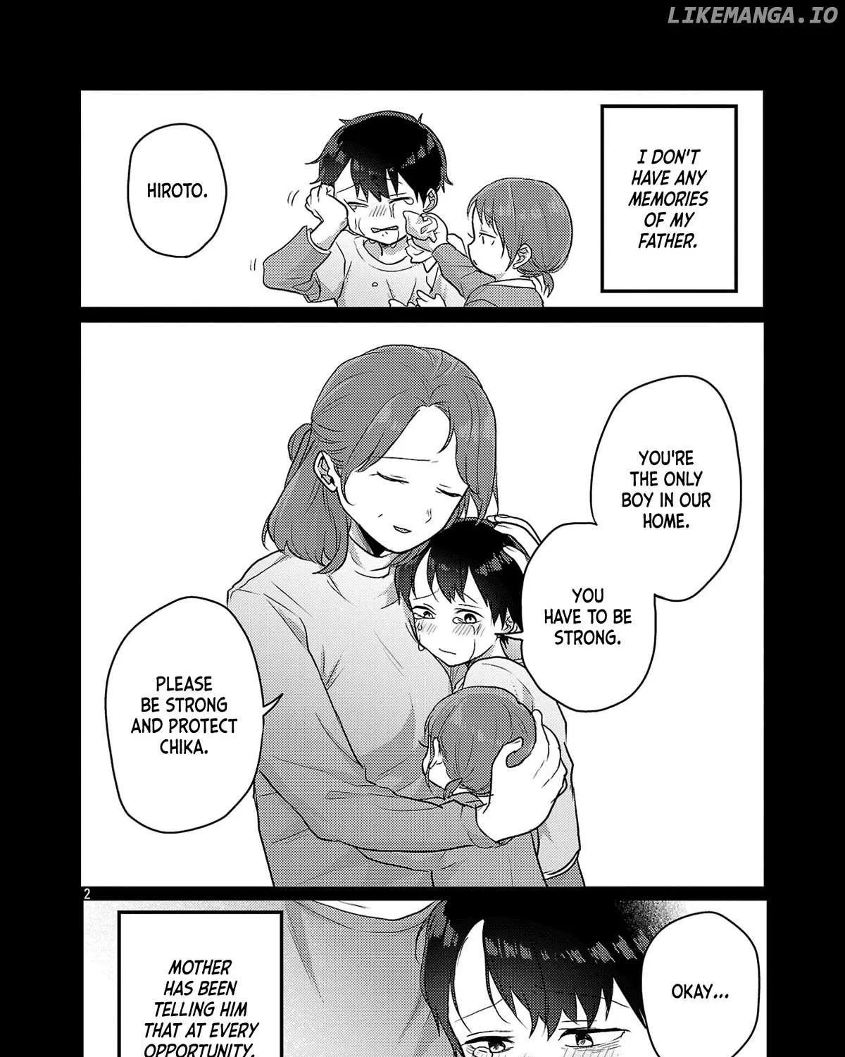 Welcome Back, Papa Chapter 16 page 3 - 