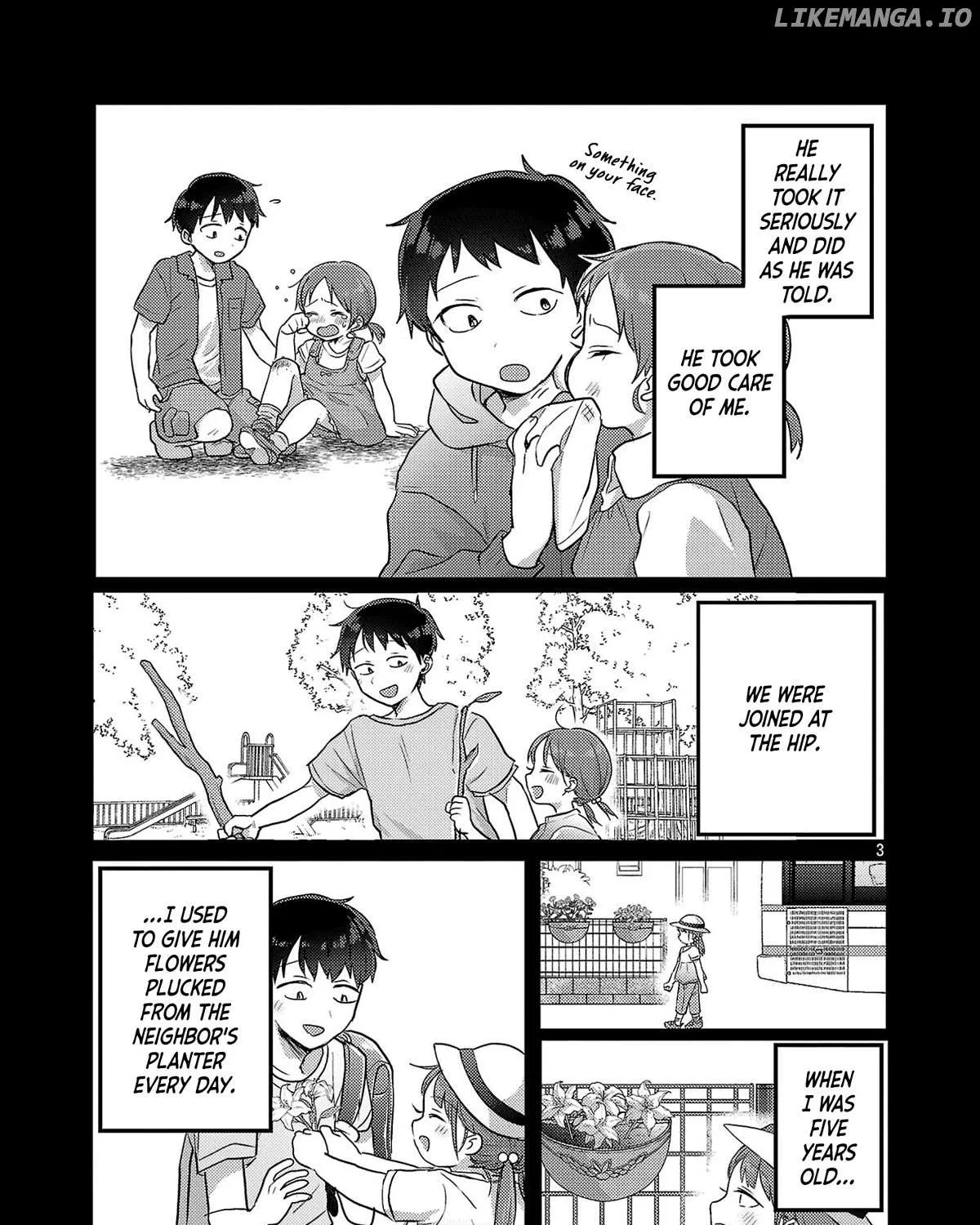 Welcome Back, Papa Chapter 16 page 5 - 