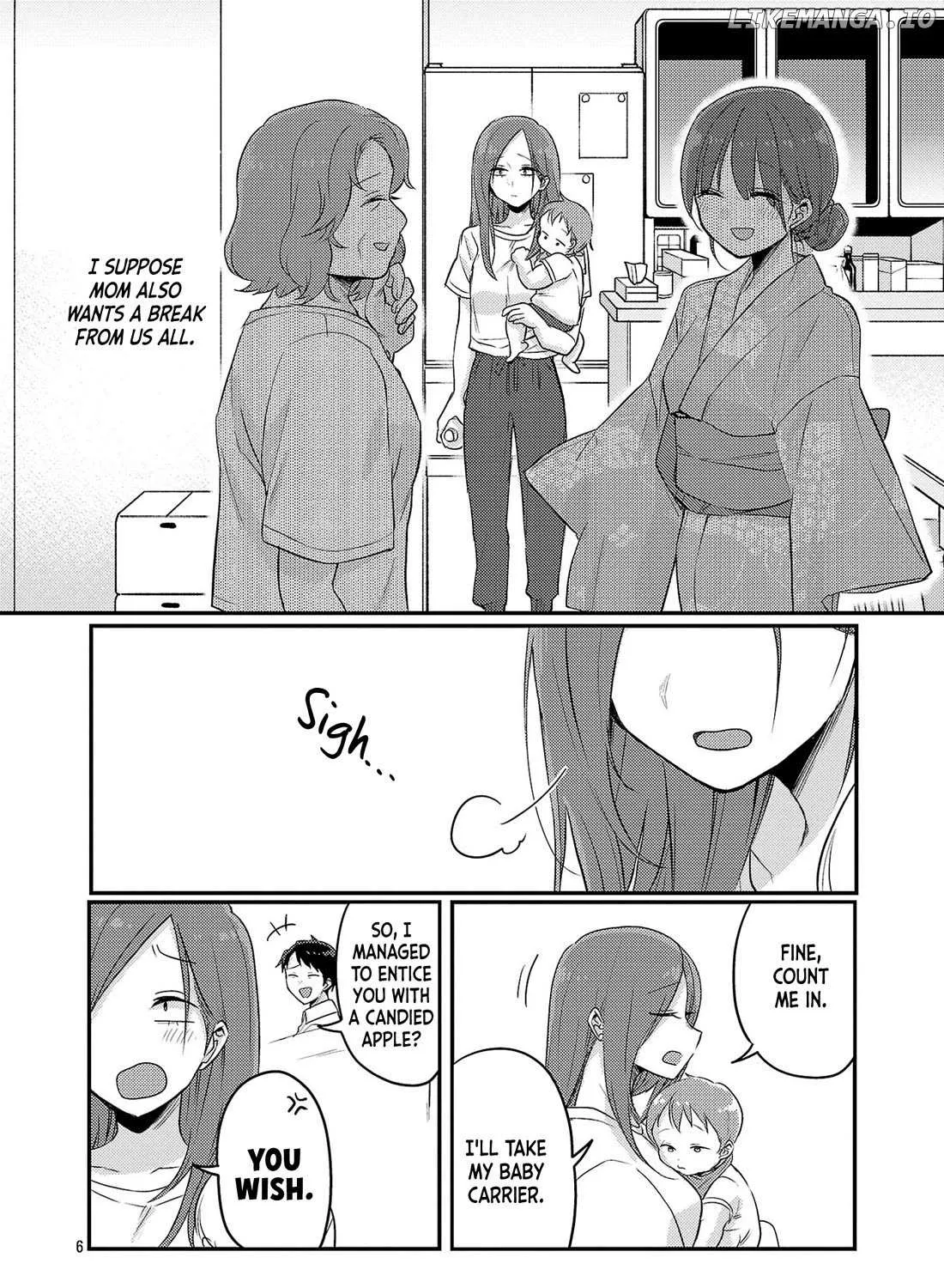 Welcome Back, Papa Chapter 17 page 11 - 
