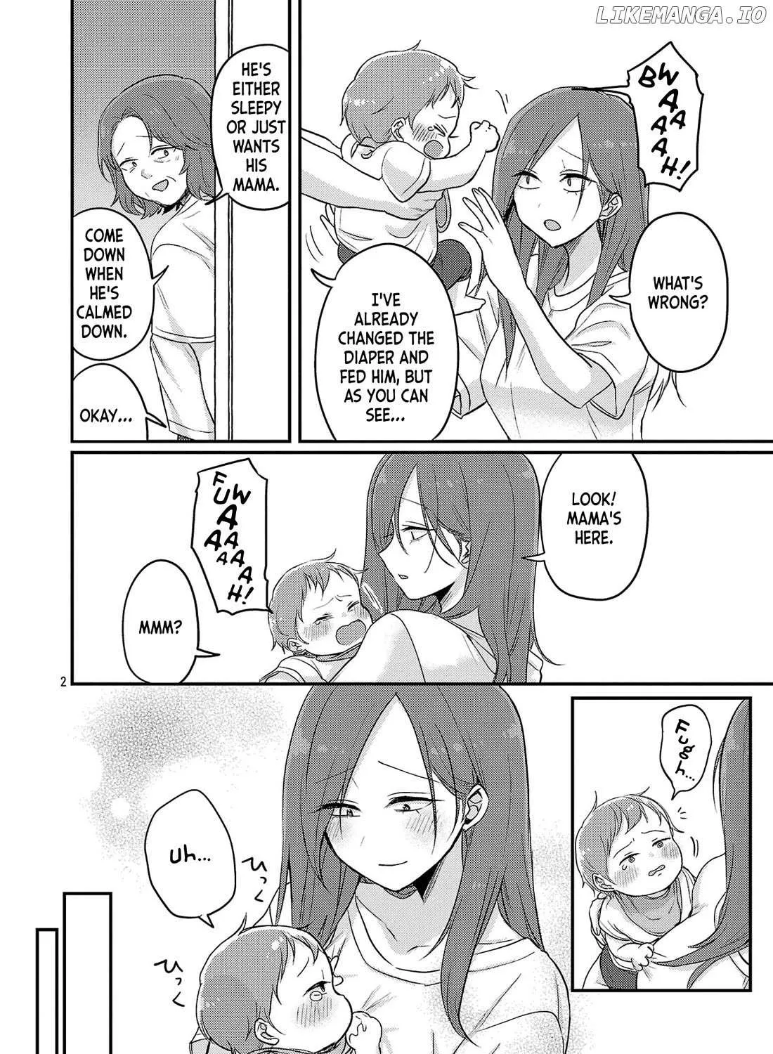 Welcome Back, Papa Chapter 17 page 3 - 