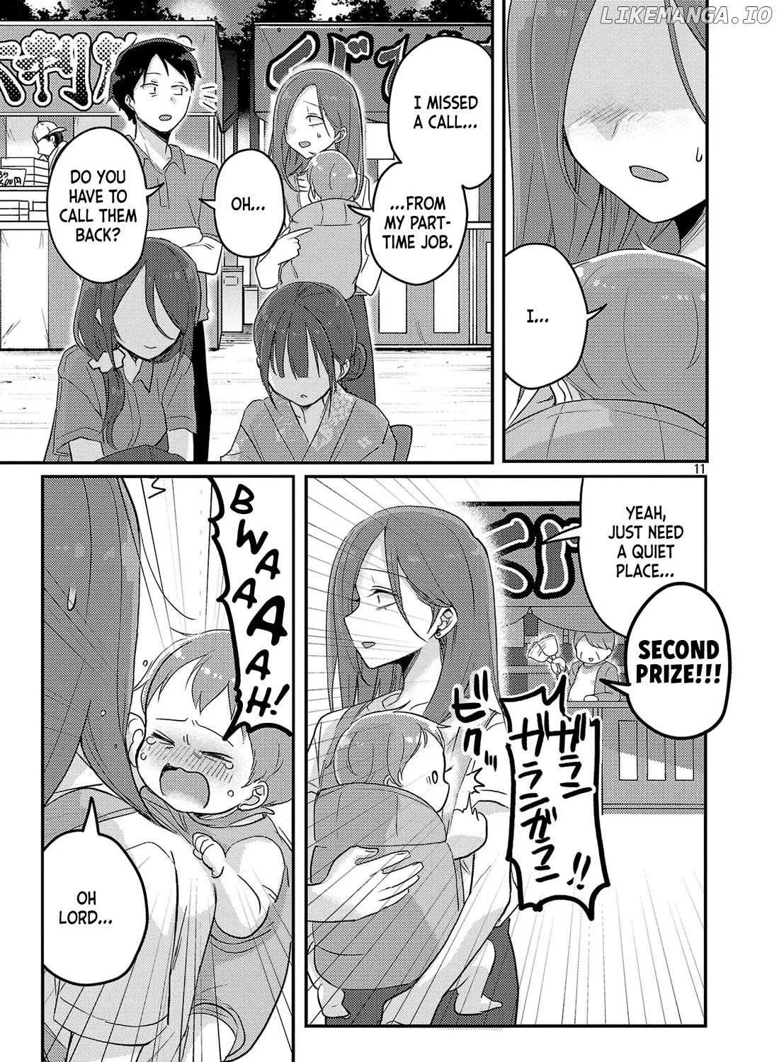 Welcome Back, Papa Chapter 17 page 21 - 