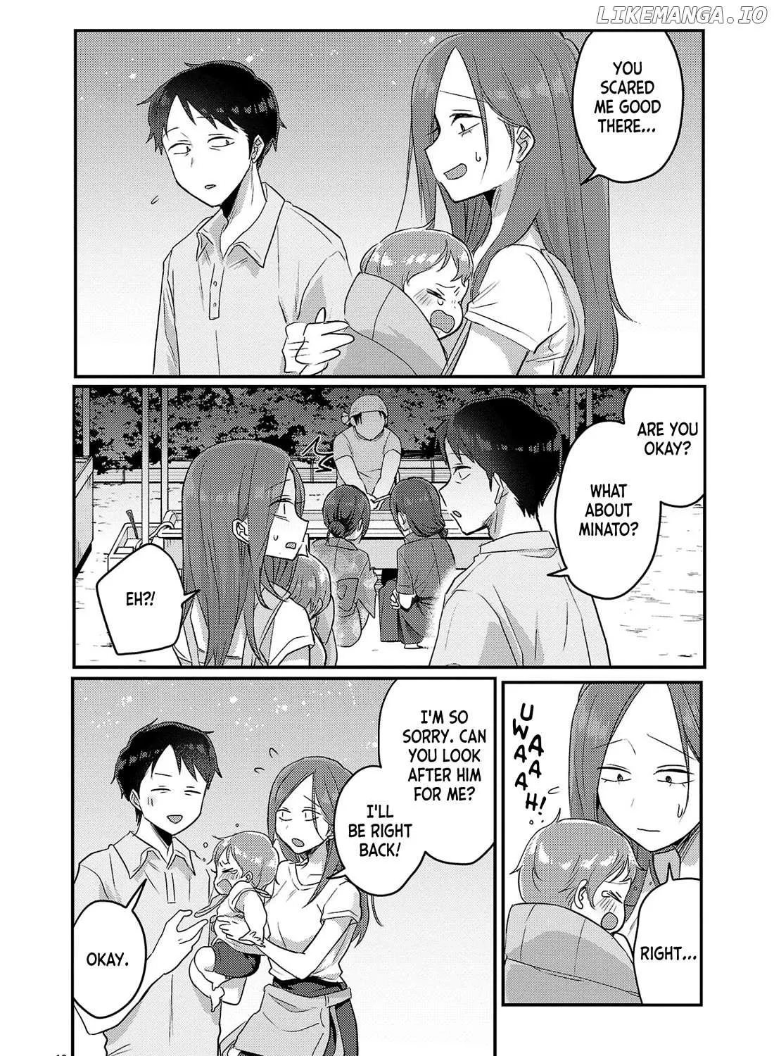 Welcome Back, Papa Chapter 17 page 23 - 