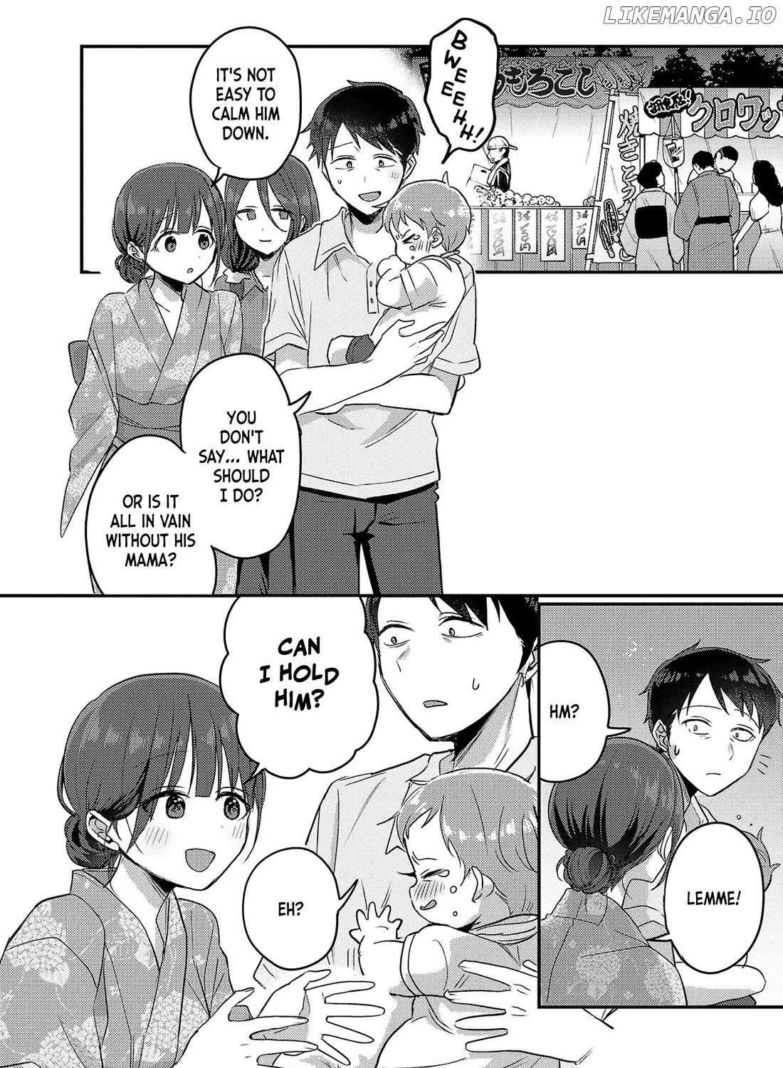 Welcome Back, Papa Chapter 17 page 25 - 