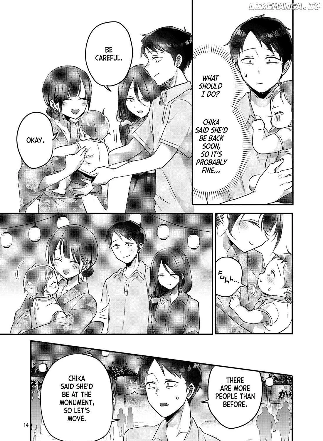 Welcome Back, Papa Chapter 17 page 27 - 