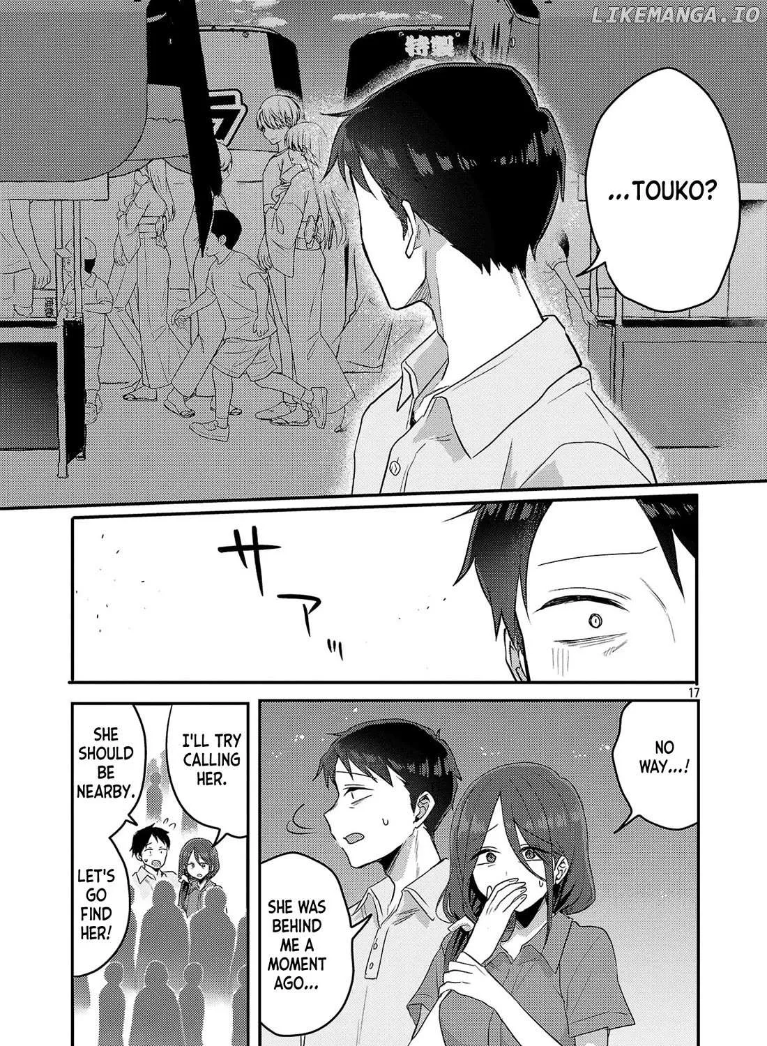 Welcome Back, Papa Chapter 17 page 33 - 