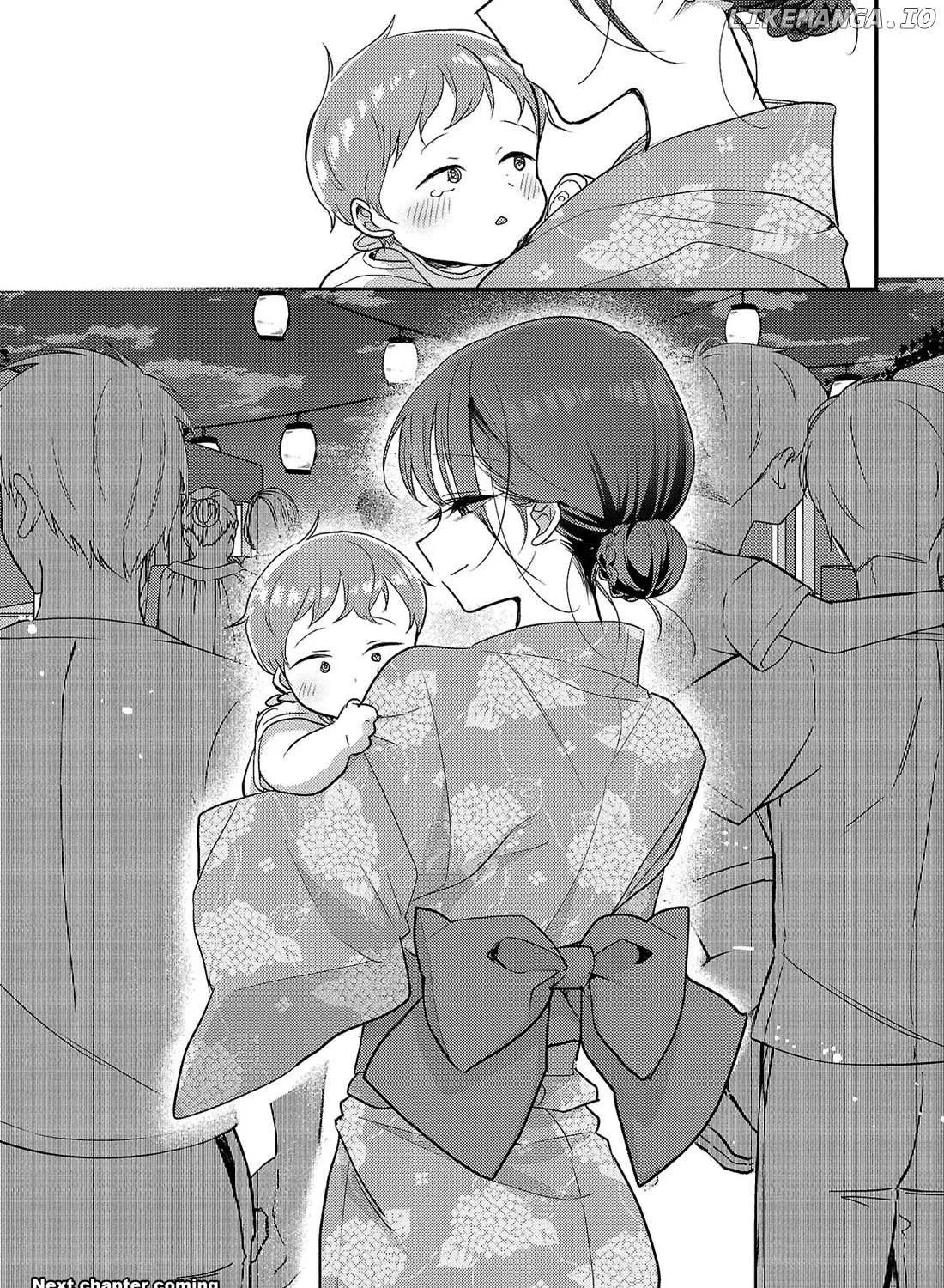 Welcome Back, Papa Chapter 17 page 35 - 