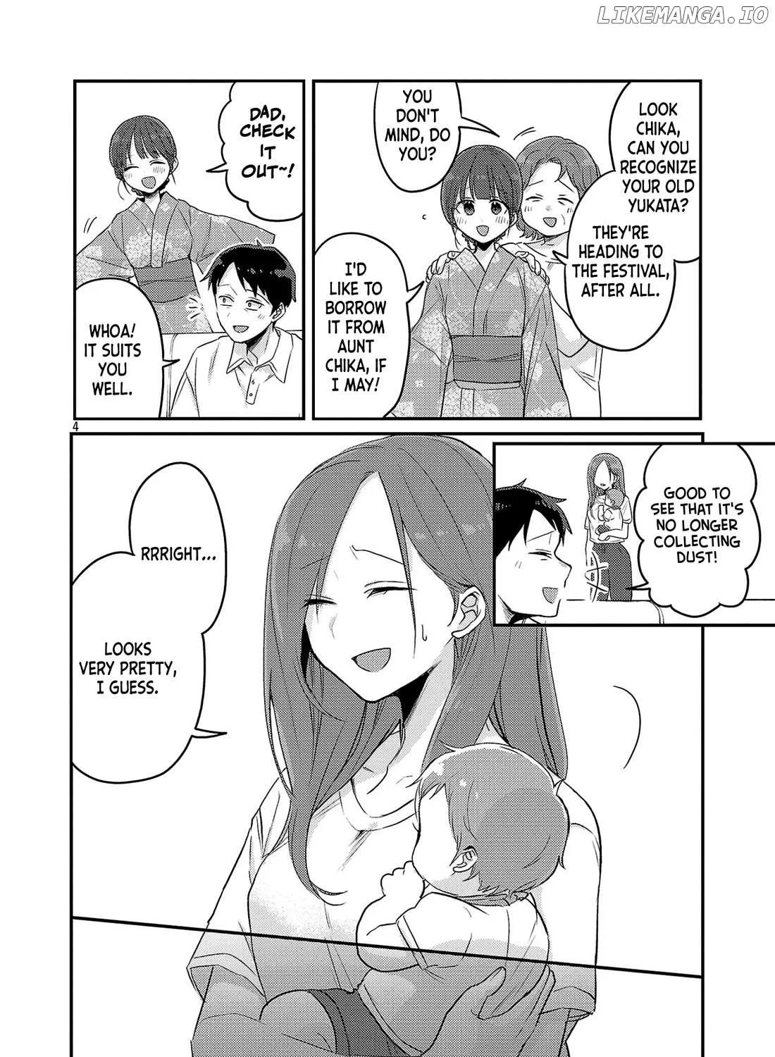 Welcome Back, Papa Chapter 17 page 7 - 