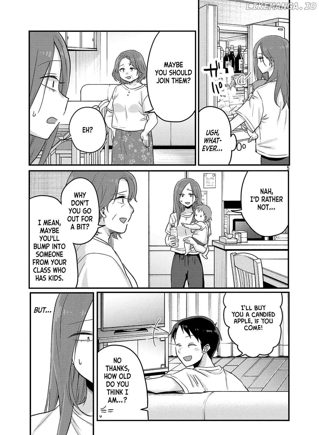 Welcome Back, Papa Chapter 17 page 9 - 