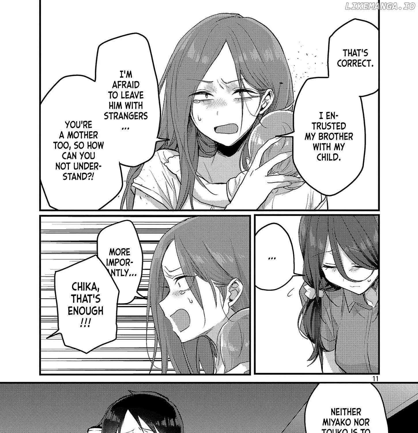 Welcome Back, Papa Chapter 18 page 21 - 