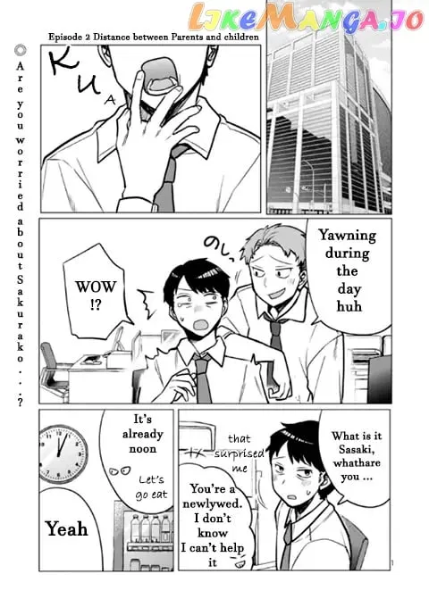 Welcome Back, Papa Chapter 2 page 2 - 