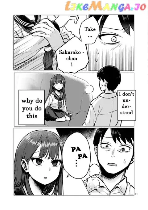 Welcome Back, Papa Chapter 2 page 12 - 