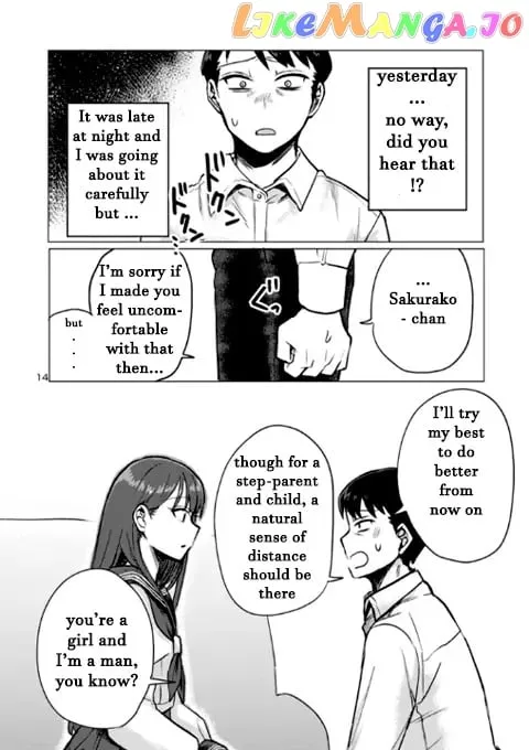 Welcome Back, Papa Chapter 2 page 15 - 