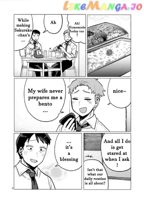 Welcome Back, Papa Chapter 2 page 3 - 