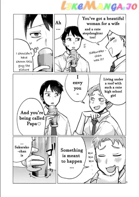 Welcome Back, Papa Chapter 2 page 4 - 