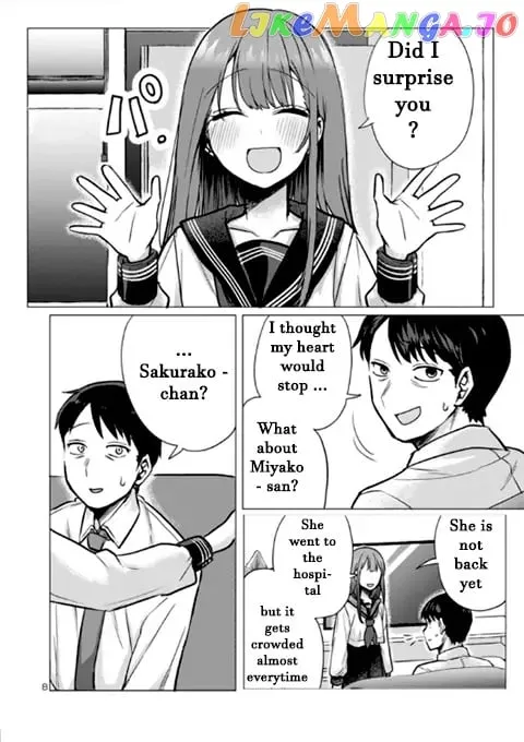 Welcome Back, Papa Chapter 2 page 9 - 