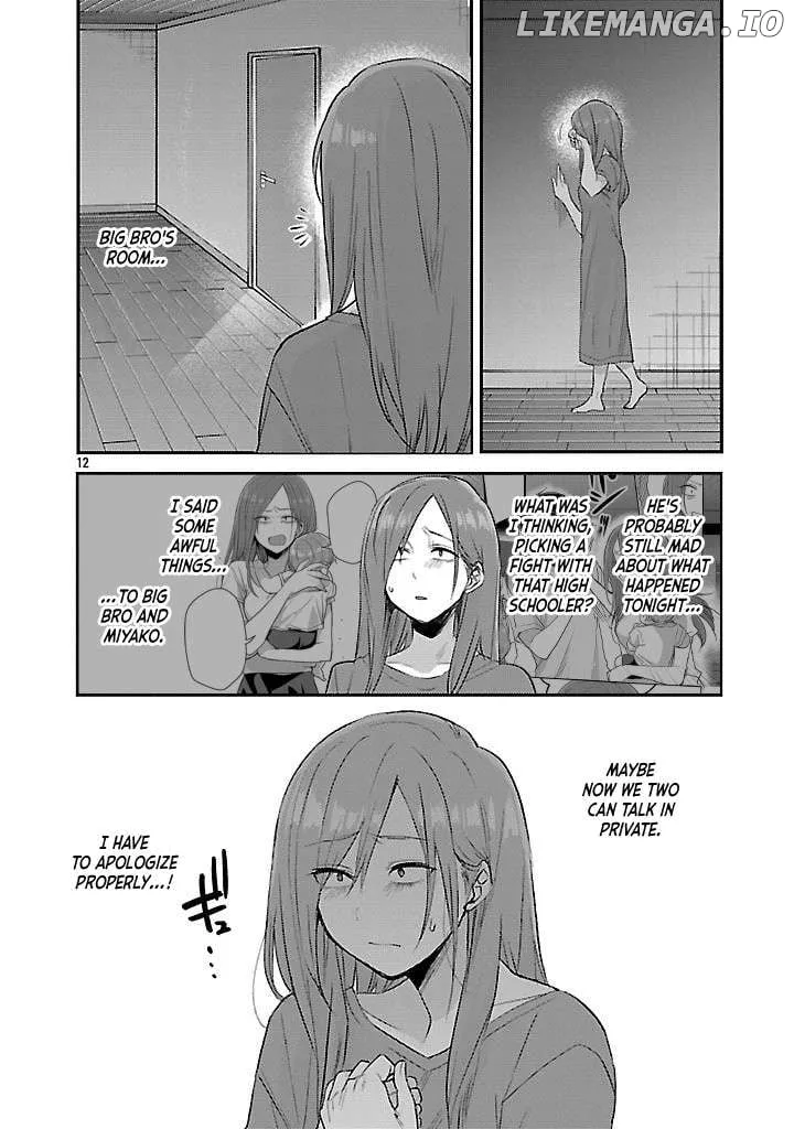 Welcome Back, Papa Chapter 20 page 12 - 