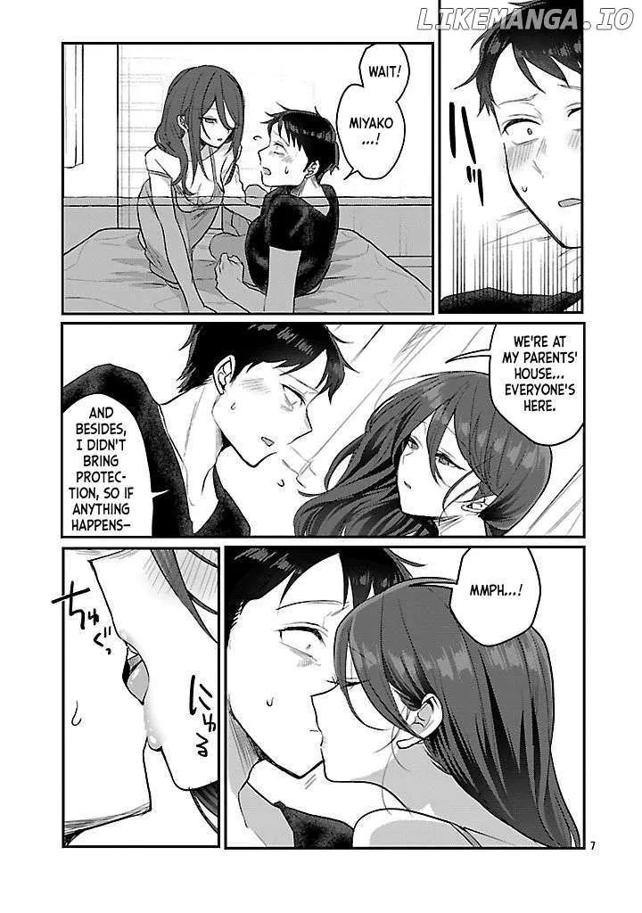 Welcome Back, Papa Chapter 20 page 7 - 