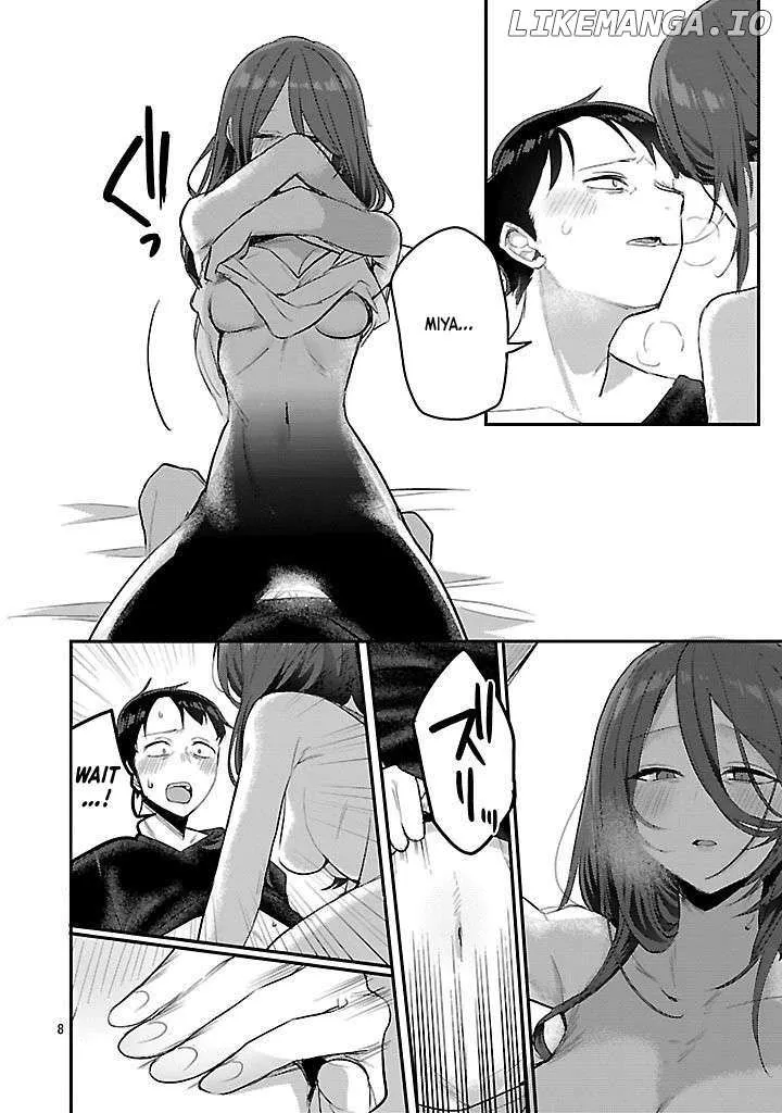 Welcome Back, Papa Chapter 20 page 8 - 