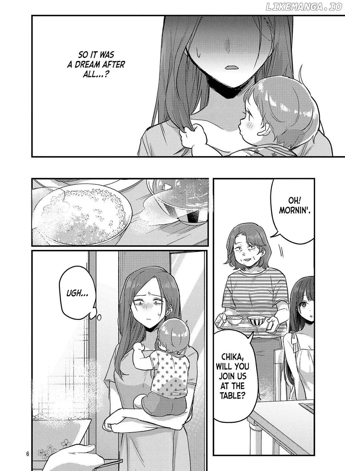 Welcome Back, Papa Chapter 21 page 12 - 