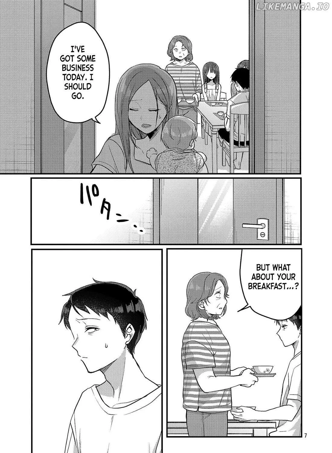 Welcome Back, Papa Chapter 21 page 14 - 