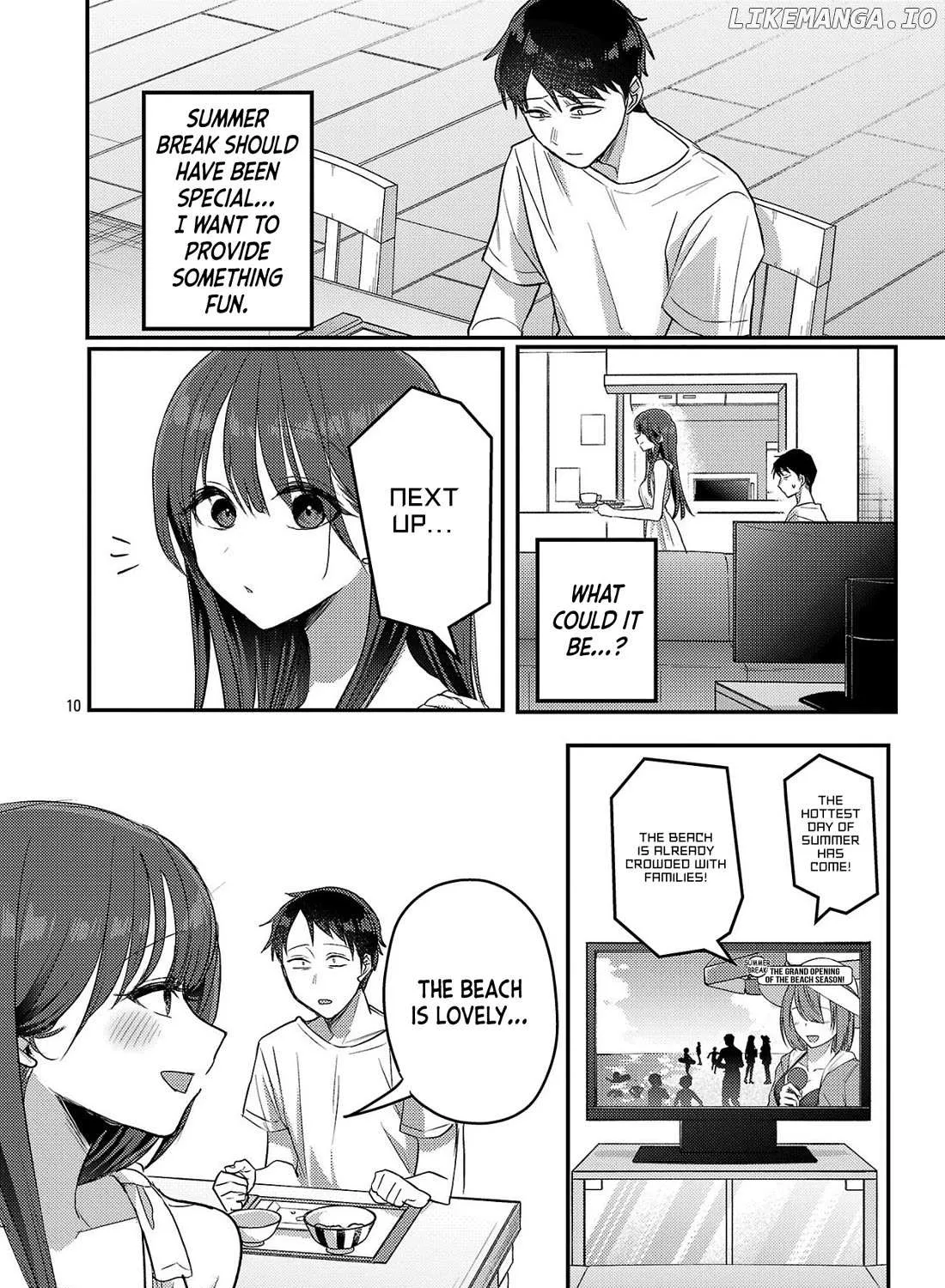 Welcome Back, Papa Chapter 21 page 20 - 