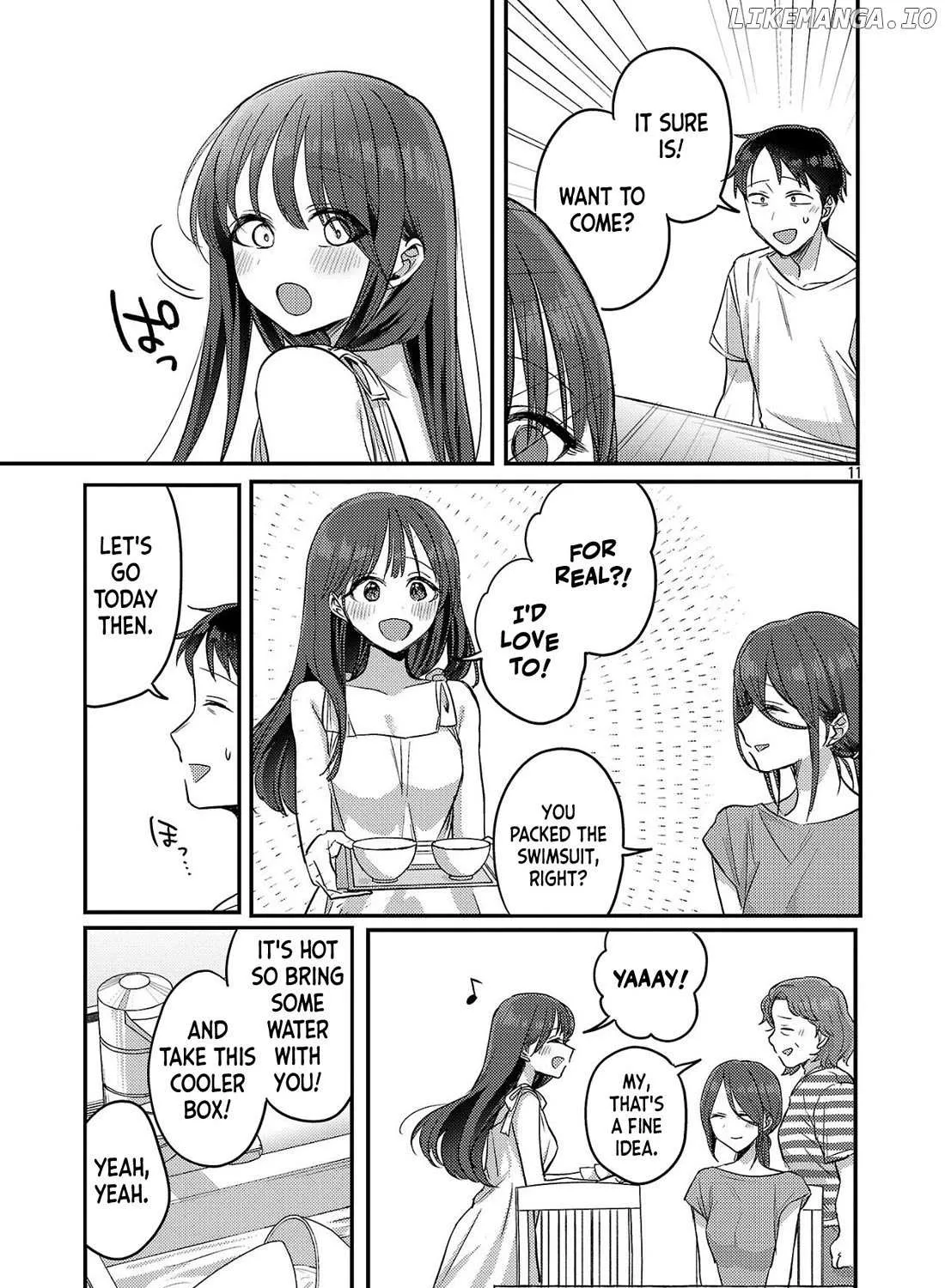 Welcome Back, Papa Chapter 21 page 22 - 