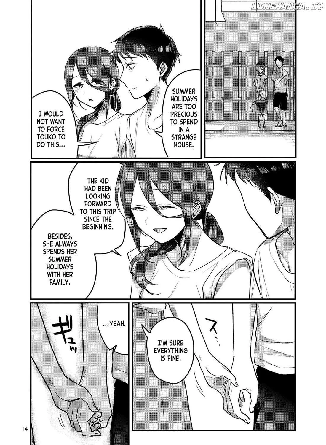 Welcome Back, Papa Chapter 21 page 28 - 