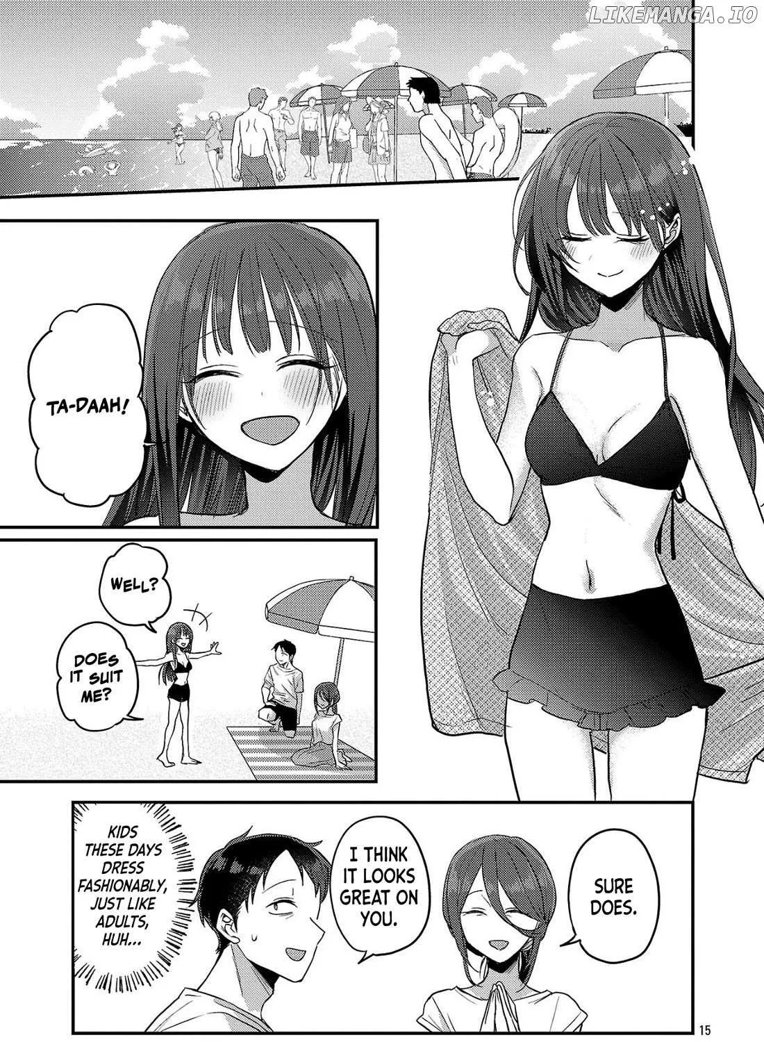 Welcome Back, Papa Chapter 21 page 30 - 