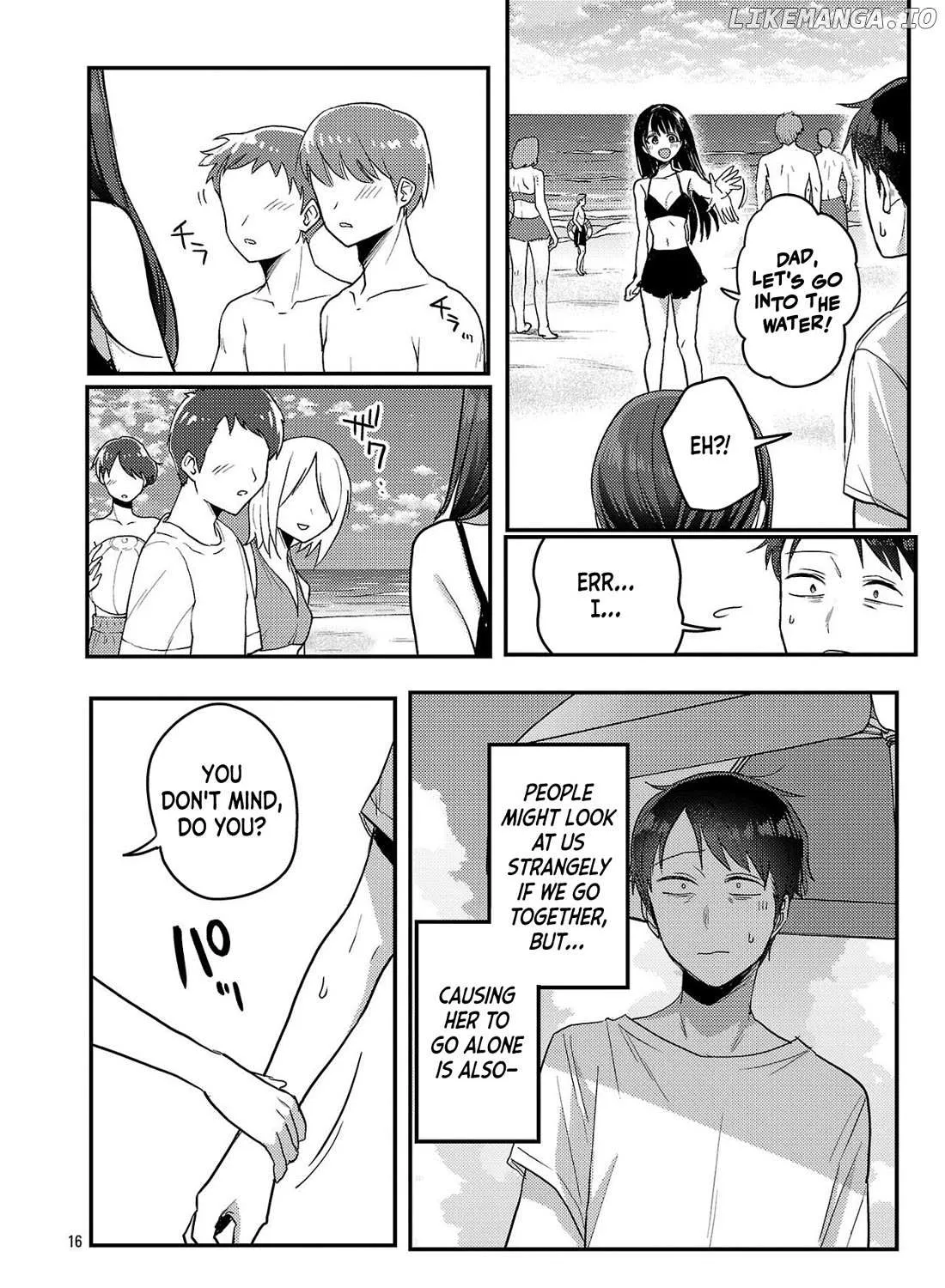 Welcome Back, Papa Chapter 21 page 32 - 