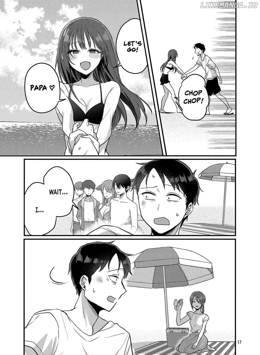 Welcome Back, Papa Chapter 21 page 34 - 