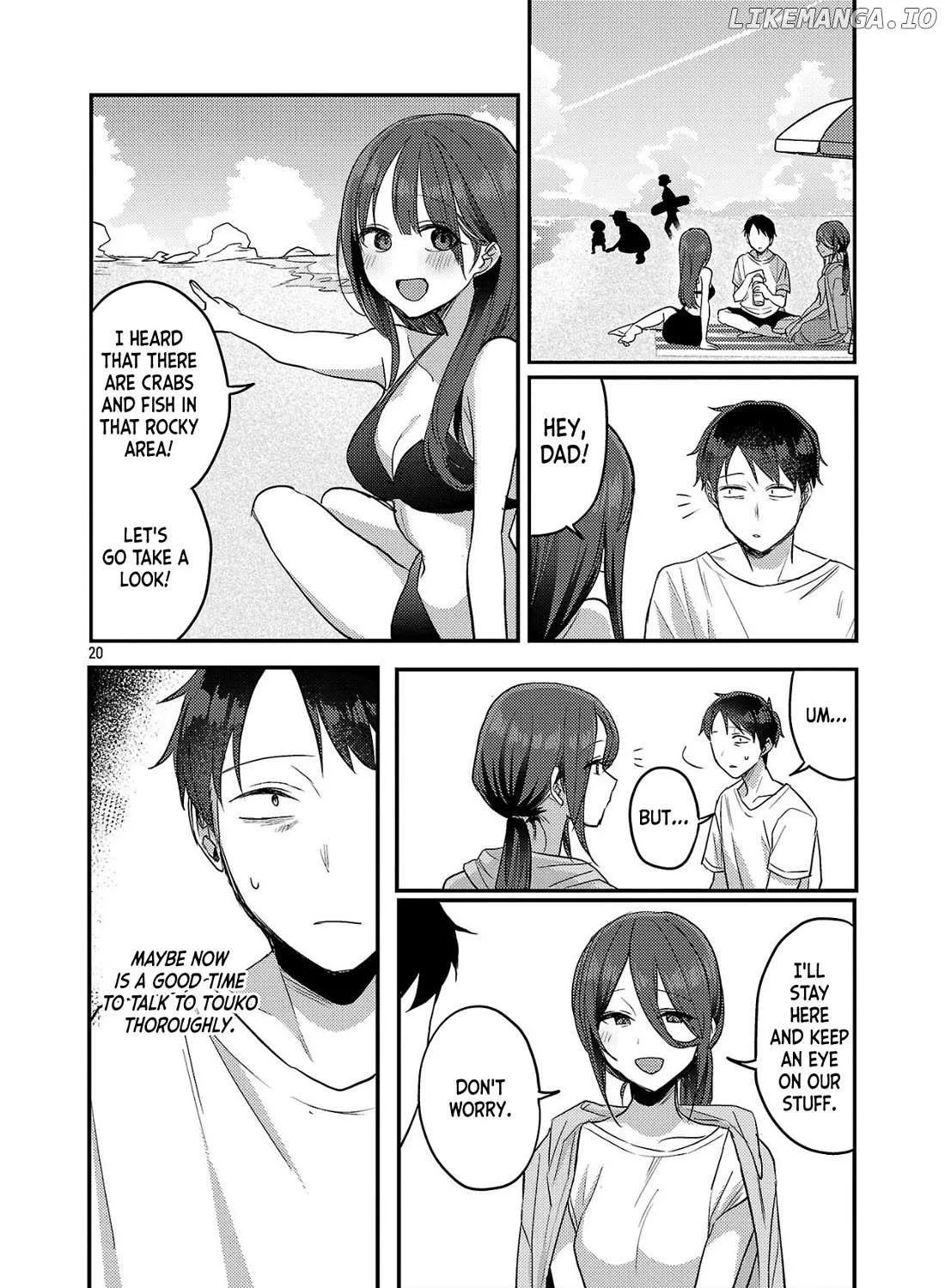 Welcome Back, Papa Chapter 21 page 40 - 