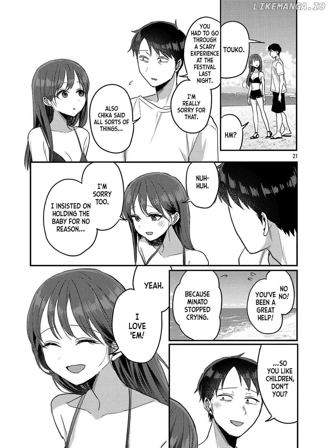 Welcome Back, Papa Chapter 21 page 42 - 