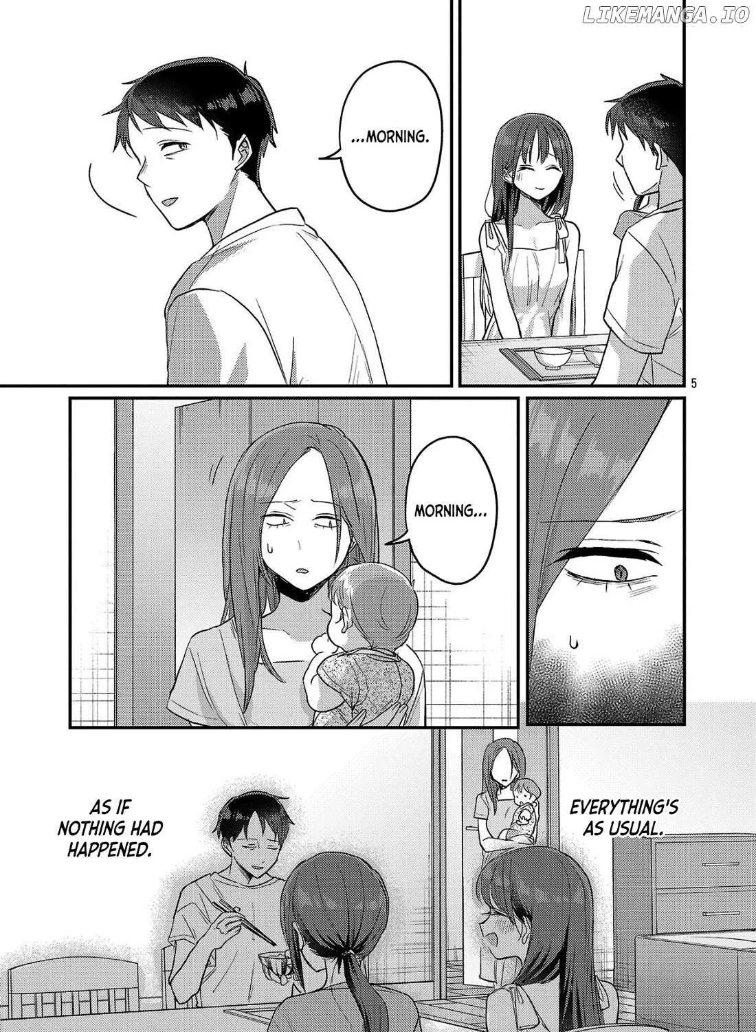 Welcome Back, Papa Chapter 21 page 10 - 
