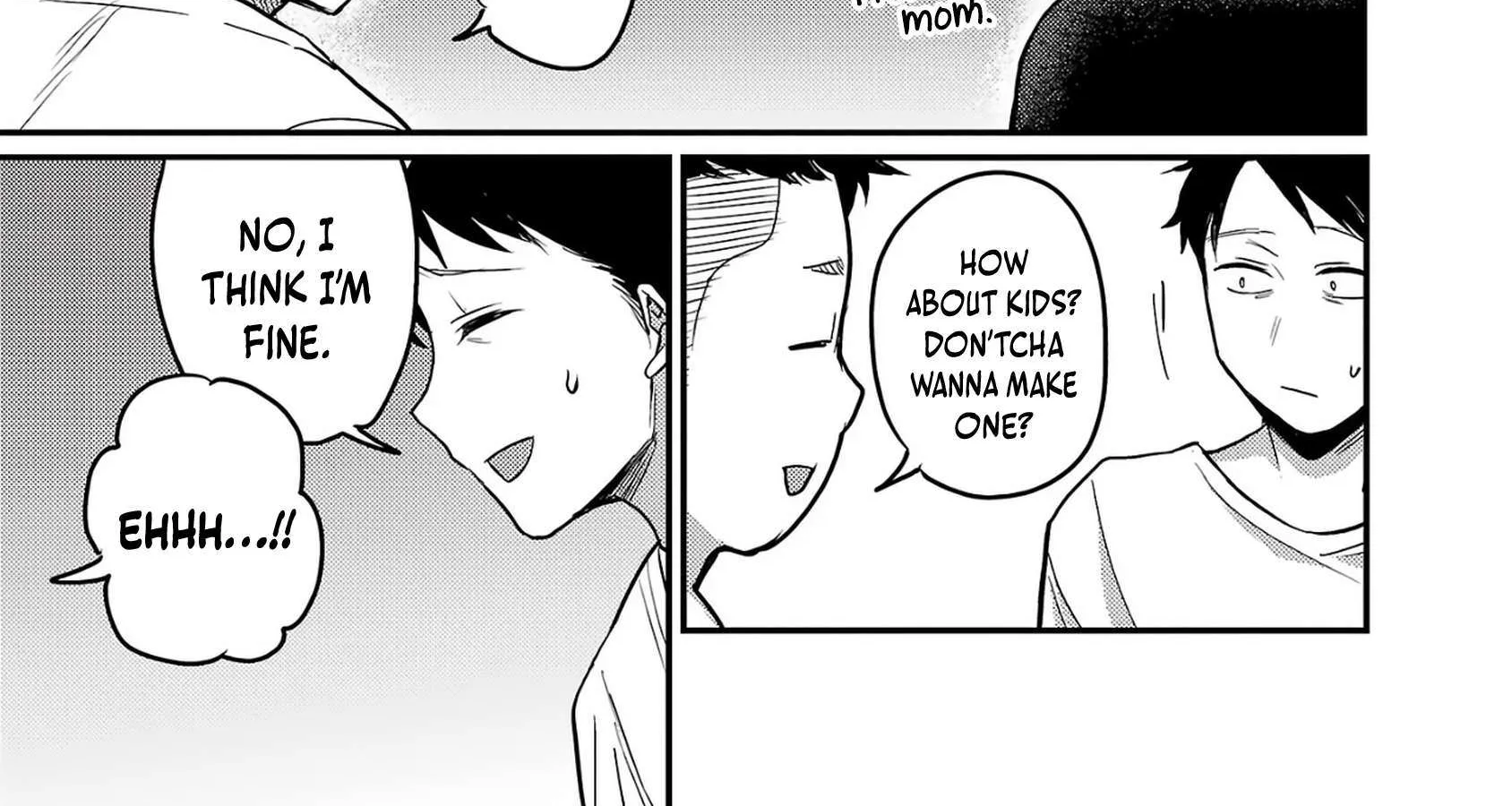 Welcome Back, Papa Chapter 22 page 12 - 