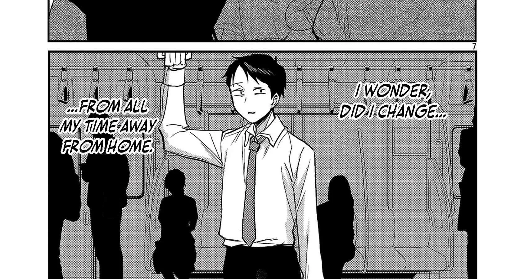 Welcome Back, Papa Chapter 22 page 16 - 