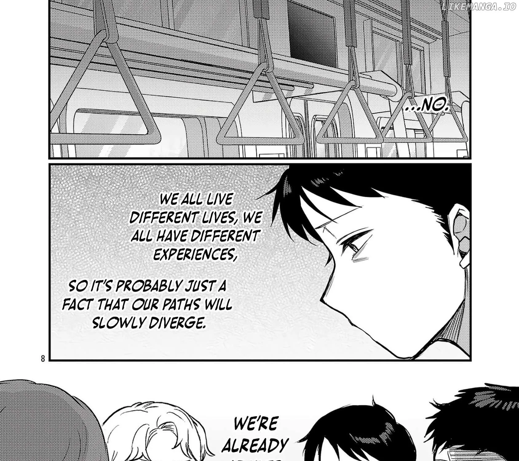 Welcome Back, Papa Chapter 22 page 17 - 