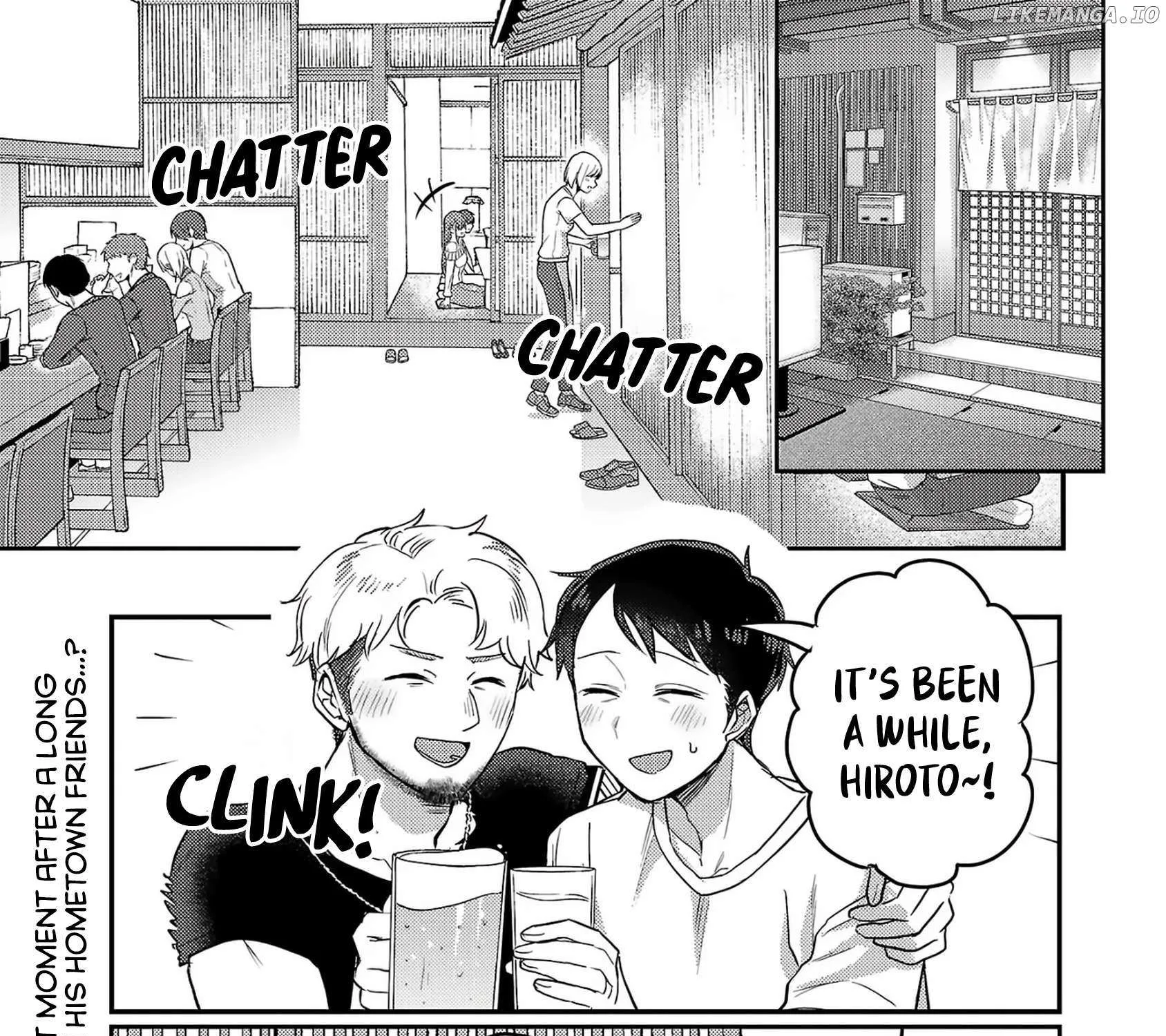 Welcome Back, Papa Chapter 22 page 3 - 