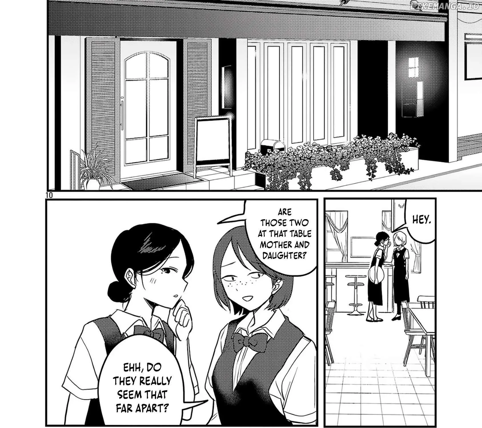 Welcome Back, Papa Chapter 22 page 21 - 