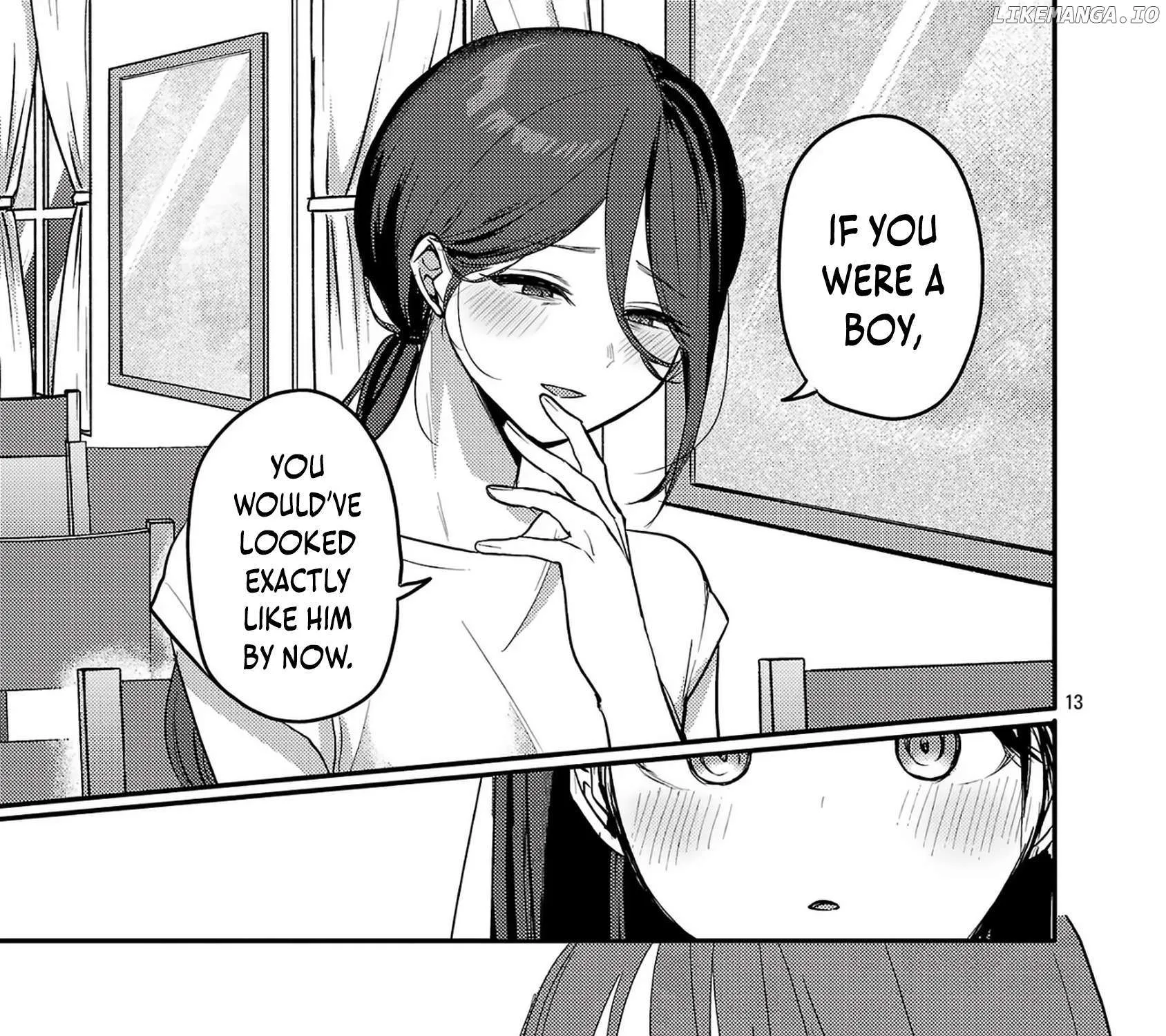 Welcome Back, Papa Chapter 22 page 27 - 