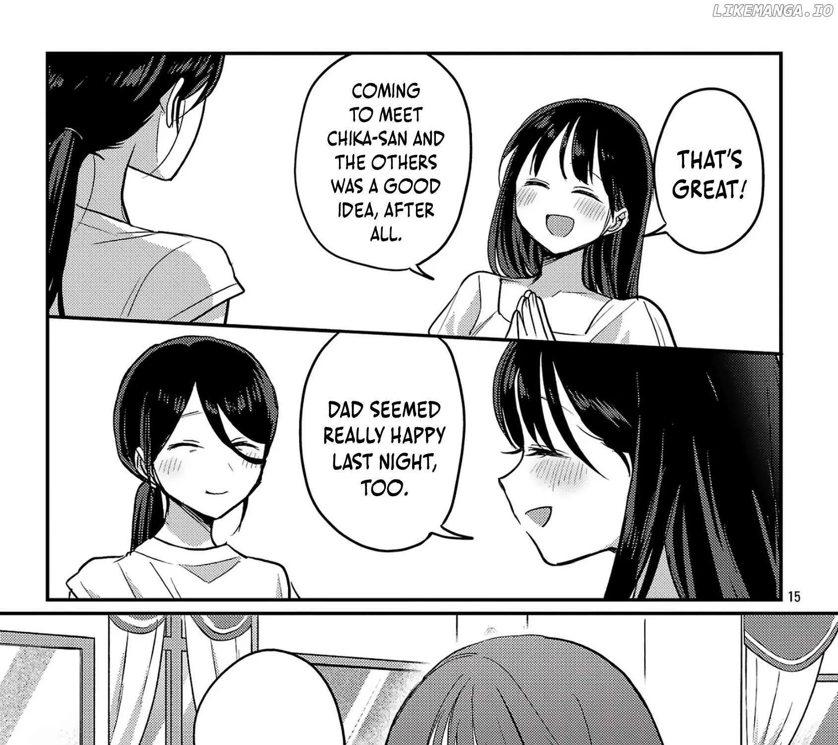 Welcome Back, Papa Chapter 22 page 31 - 