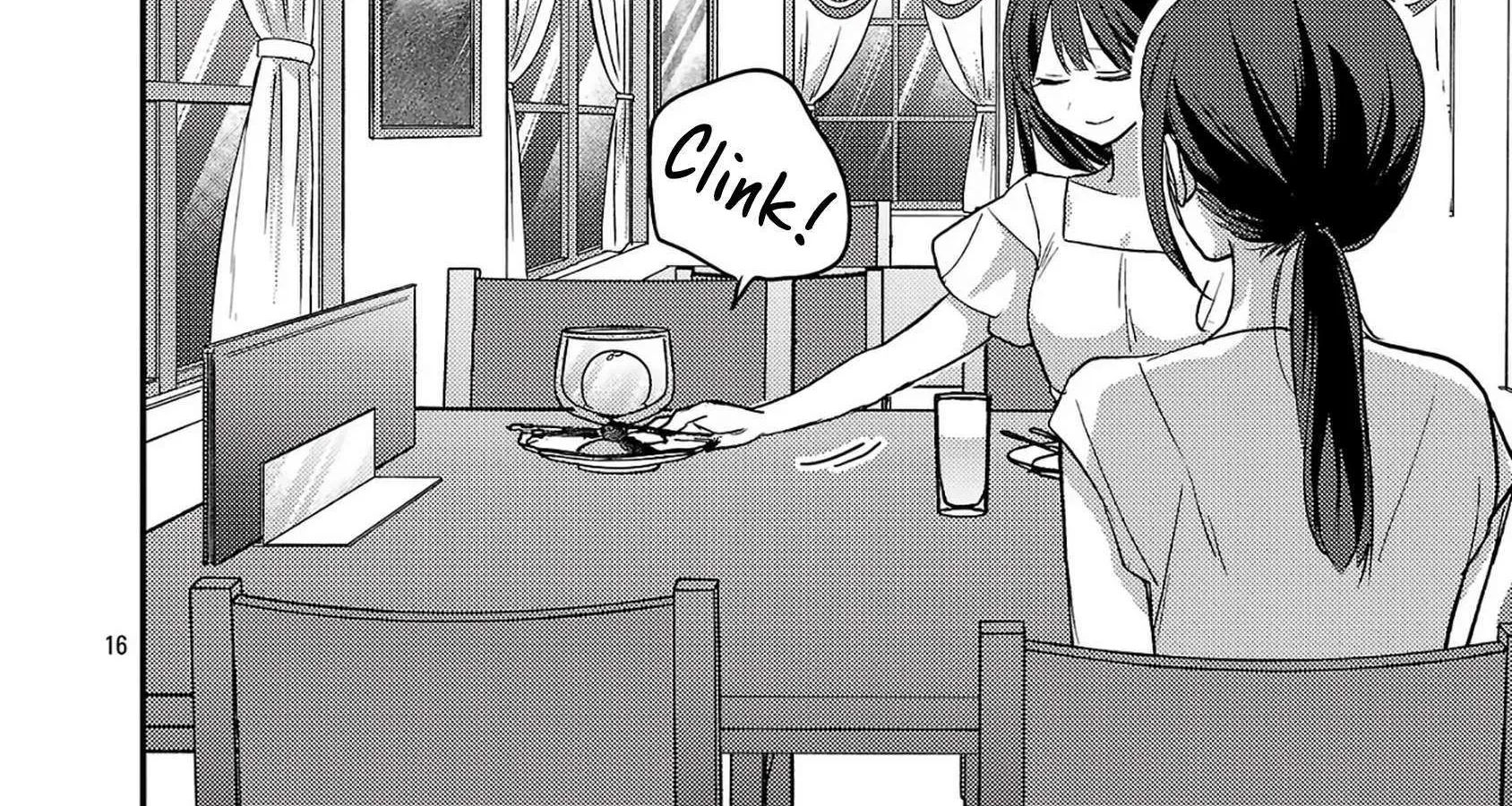 Welcome Back, Papa Chapter 22 page 34 - 