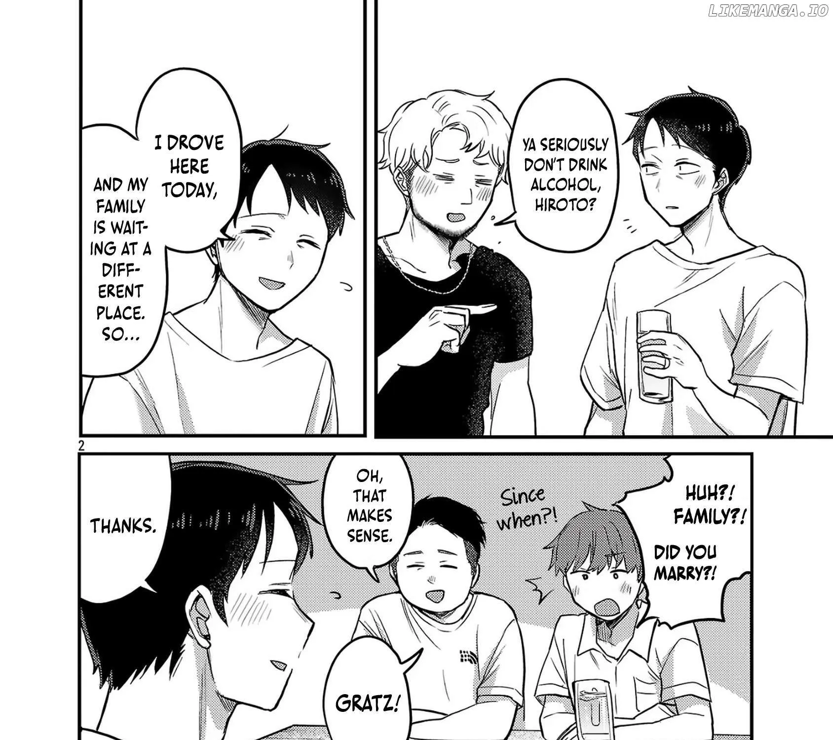 Welcome Back, Papa Chapter 22 page 5 - 