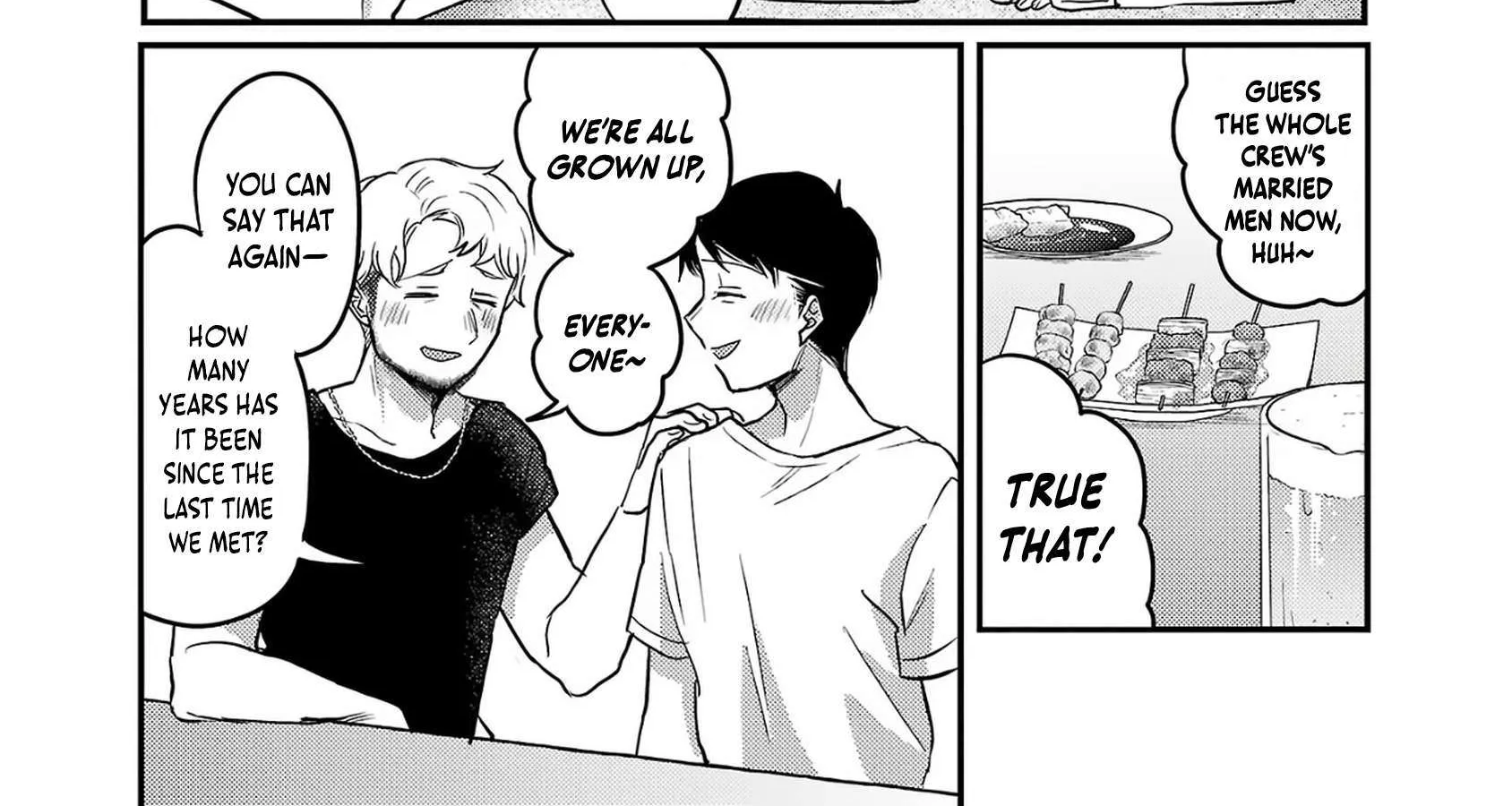 Welcome Back, Papa Chapter 22 page 6 - 