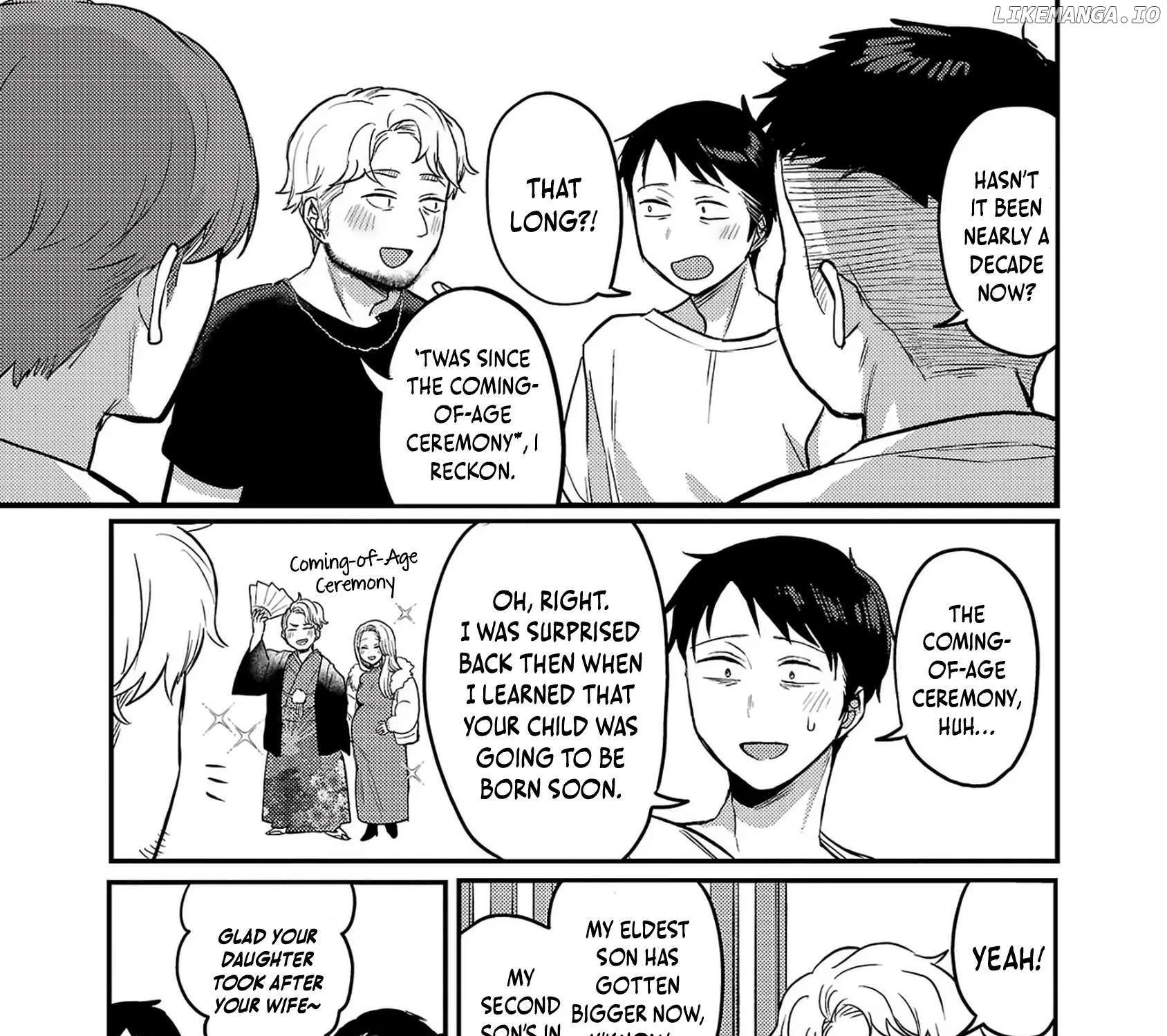 Welcome Back, Papa Chapter 22 page 7 - 