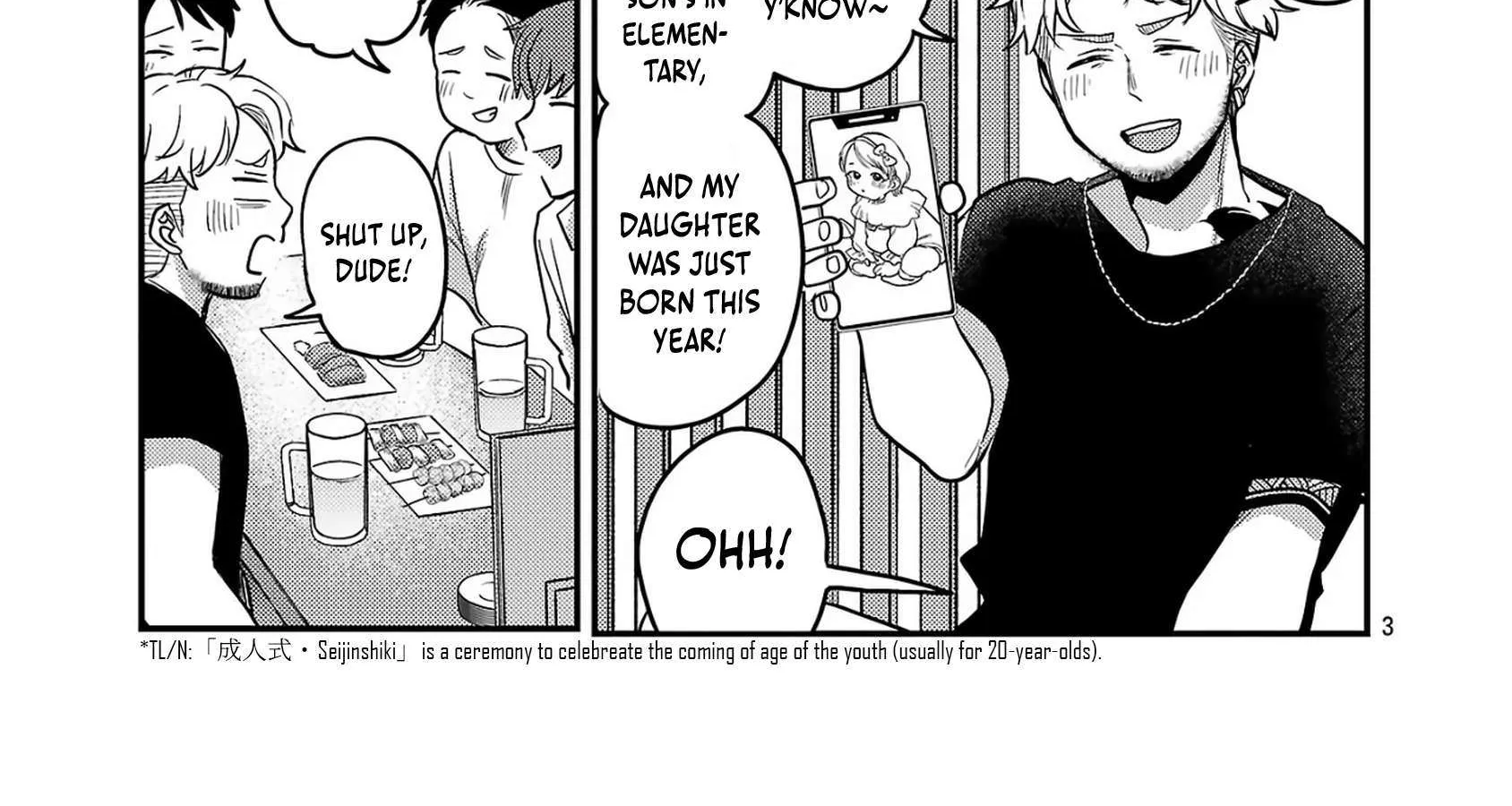 Welcome Back, Papa Chapter 22 page 8 - 